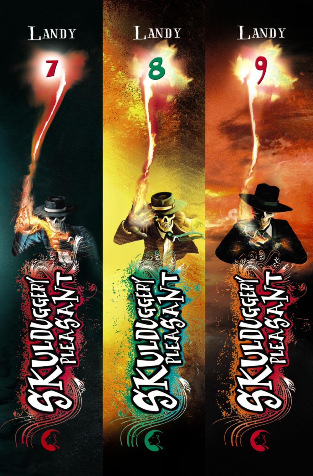 Big bigCover of Skulduggery Pleasant: Band 7-9 inklusive eShort