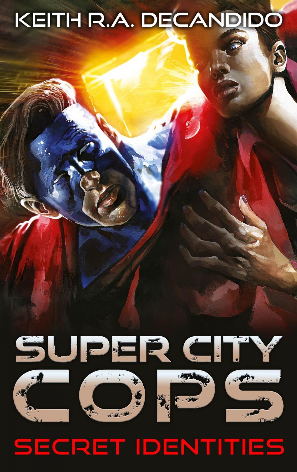 Big bigCover of Super City Cops - Secret Identities