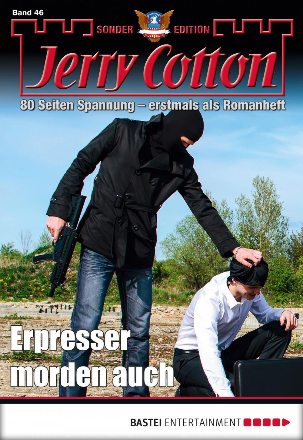 Big bigCover of Jerry Cotton Sonder-Edition - Folge 46