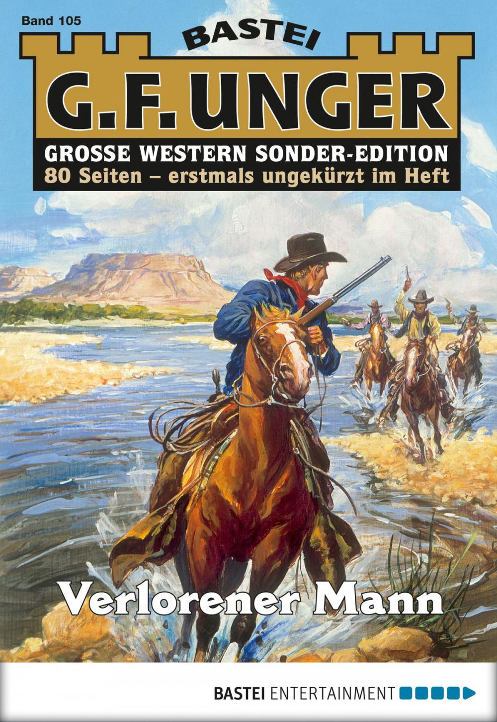 Big bigCover of G. F. Unger Sonder-Edition 105 - Western