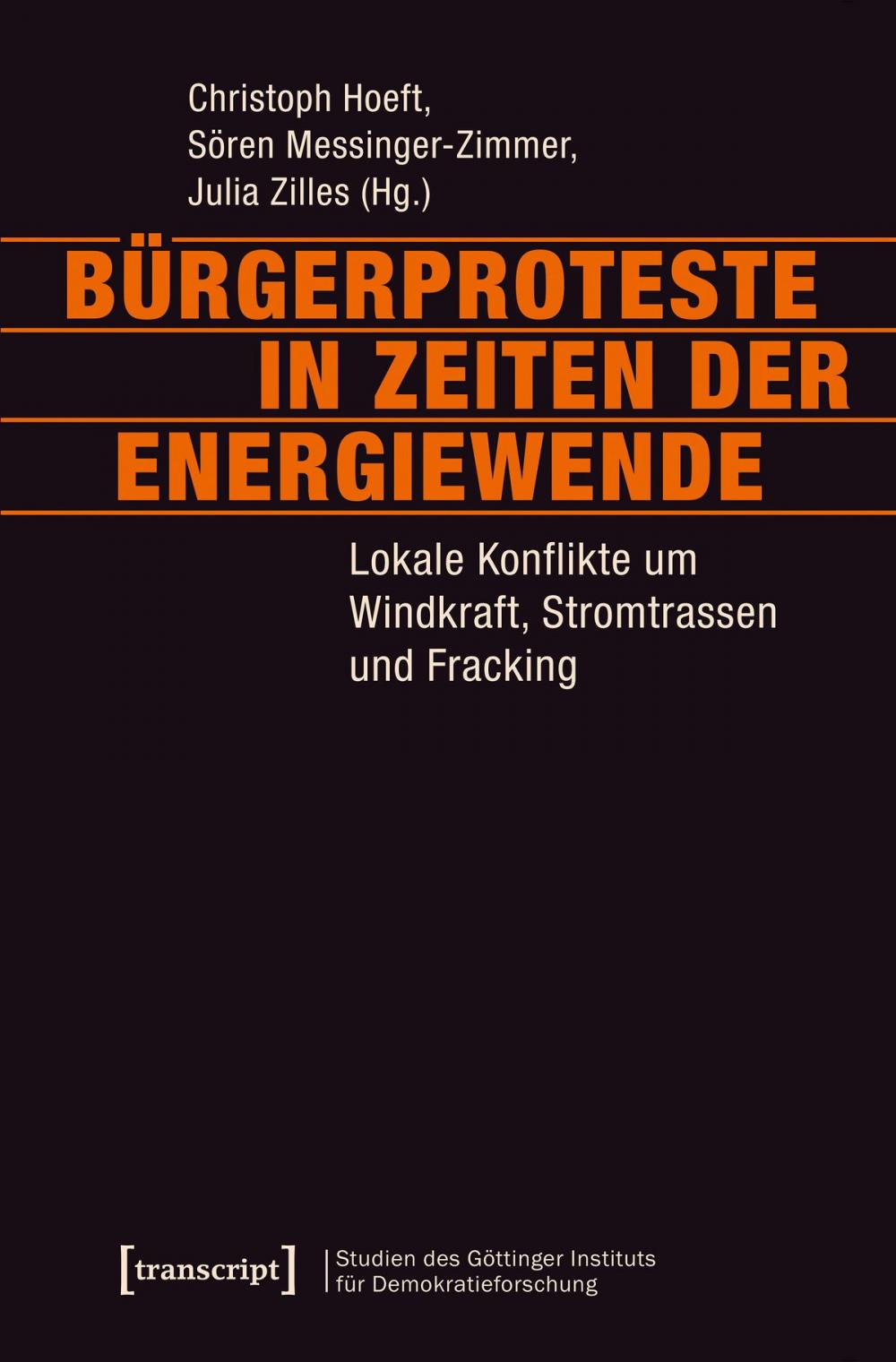 Big bigCover of Bürgerproteste in Zeiten der Energiewende