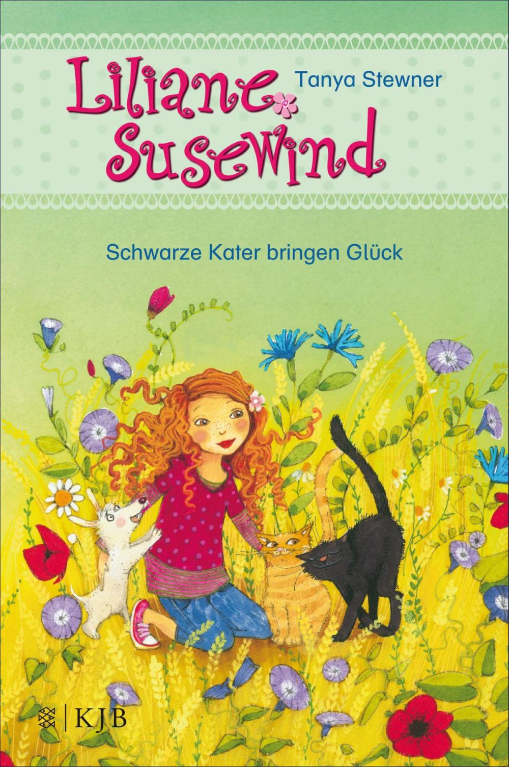 Big bigCover of Liliane Susewind – Schwarze Kater bringen Glück