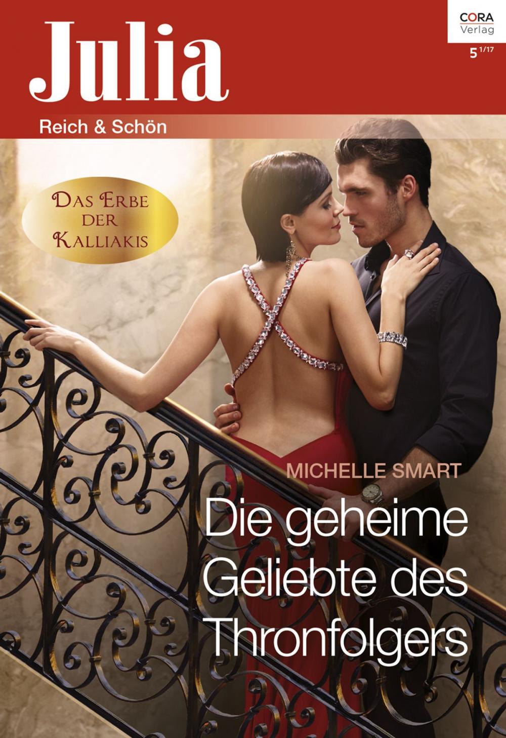 Big bigCover of Die geheime Geliebte des Thronfolgers