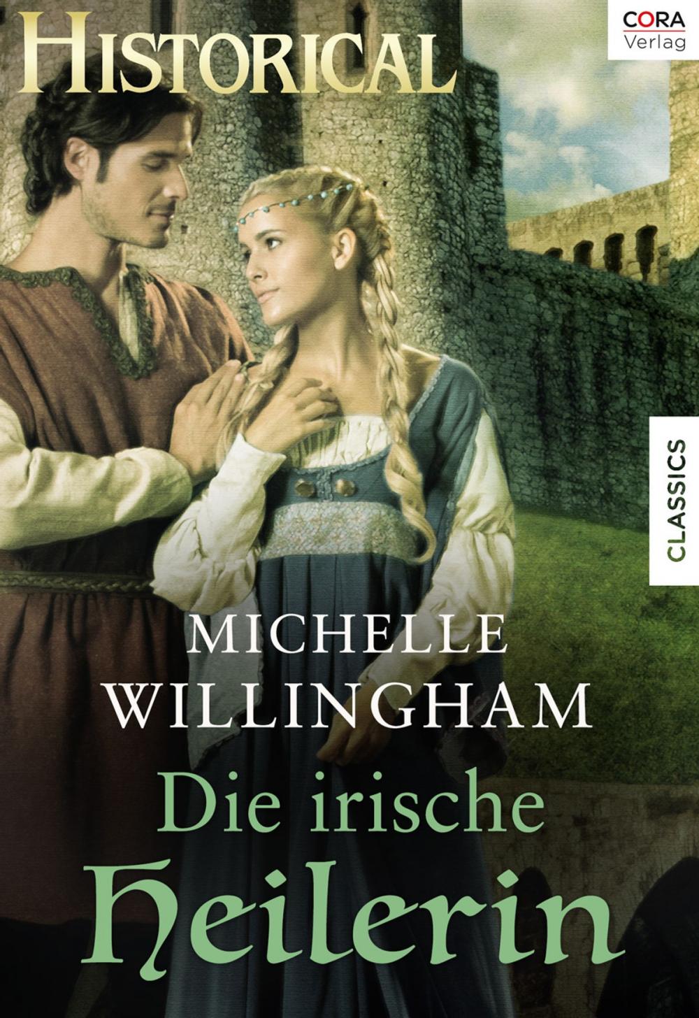 Big bigCover of Die irische Heilerin