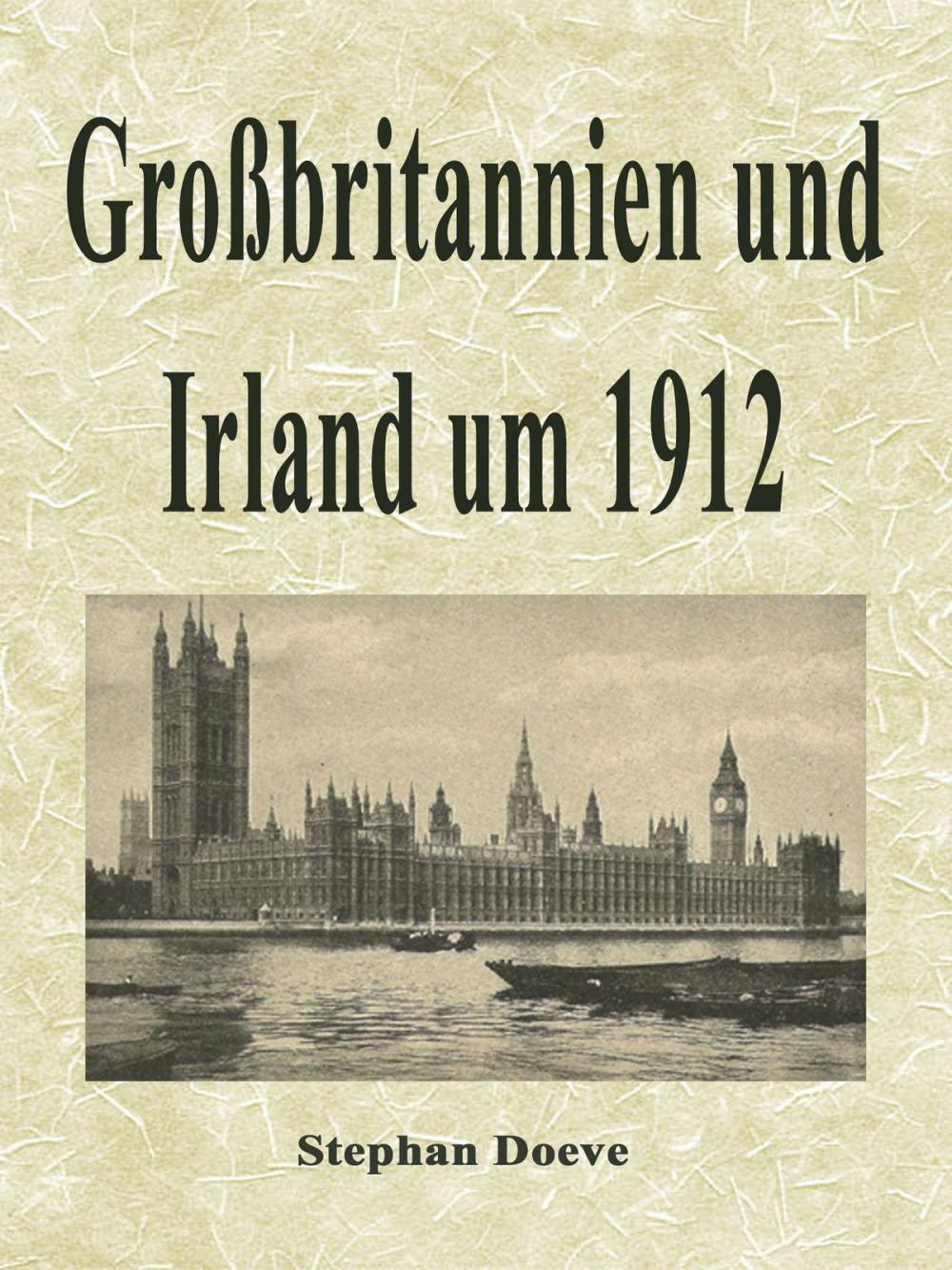 Big bigCover of Großbritannien und Irland um 1912