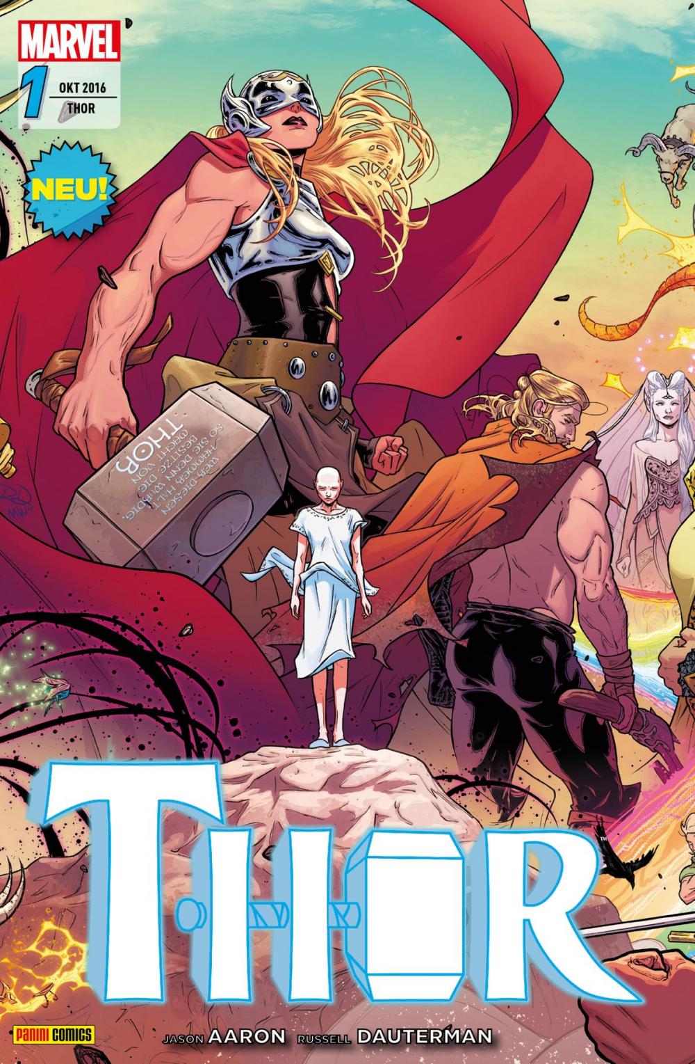 Big bigCover of Thor 1 - Donner im Blut