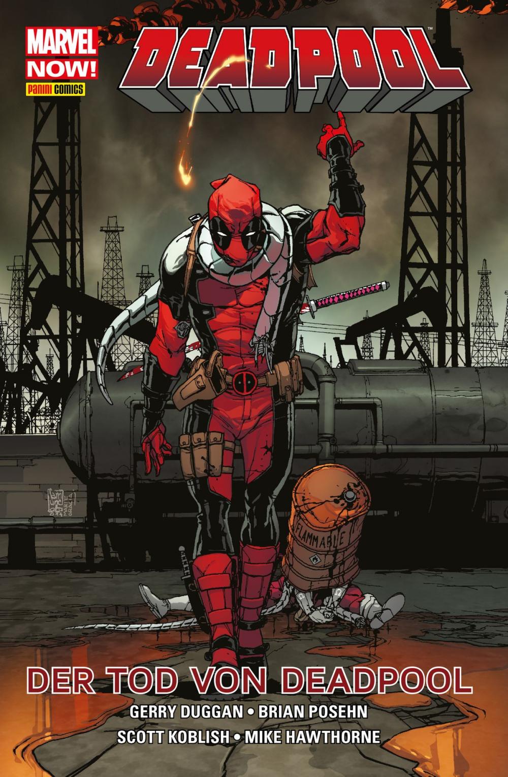 Big bigCover of Marvel NOW! PB Deadpool 8 - Der Tod von Deadpool