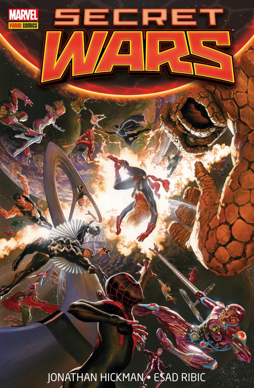 Big bigCover of Secret Wars PB