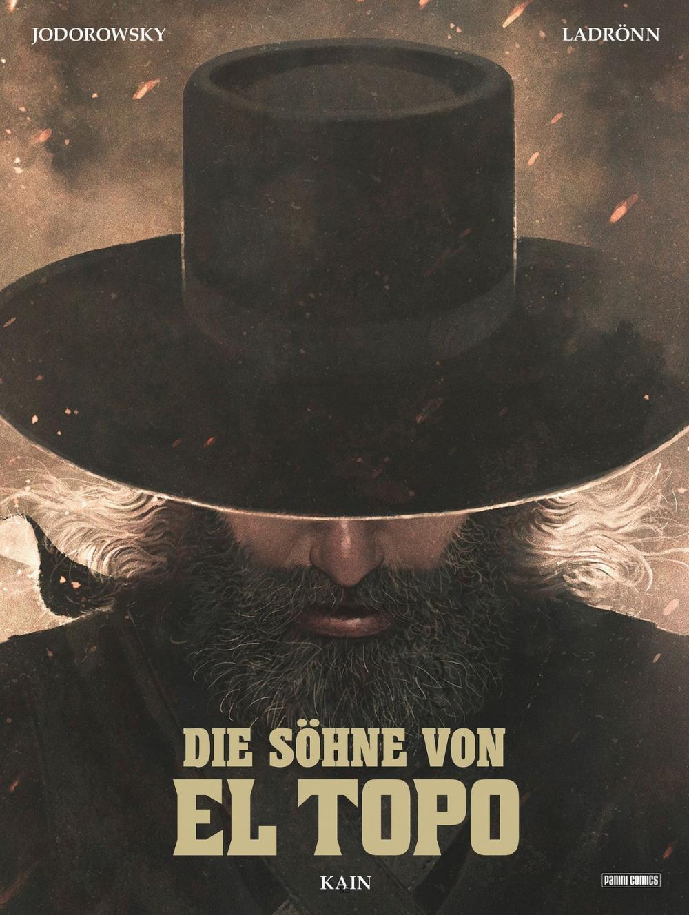 Big bigCover of Die Söhne von El Topo - Kain