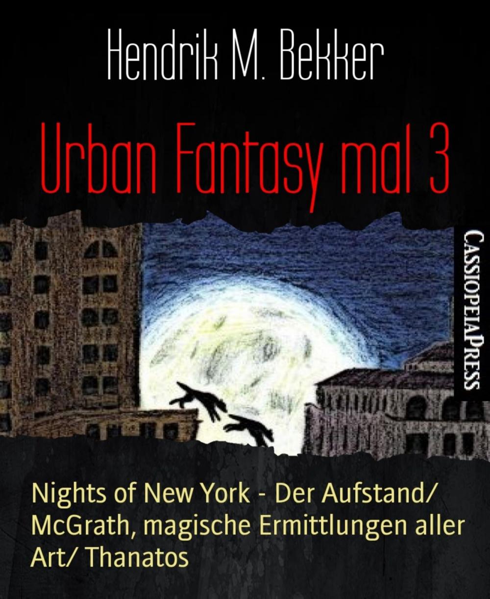 Big bigCover of Urban Fantasy mal 3