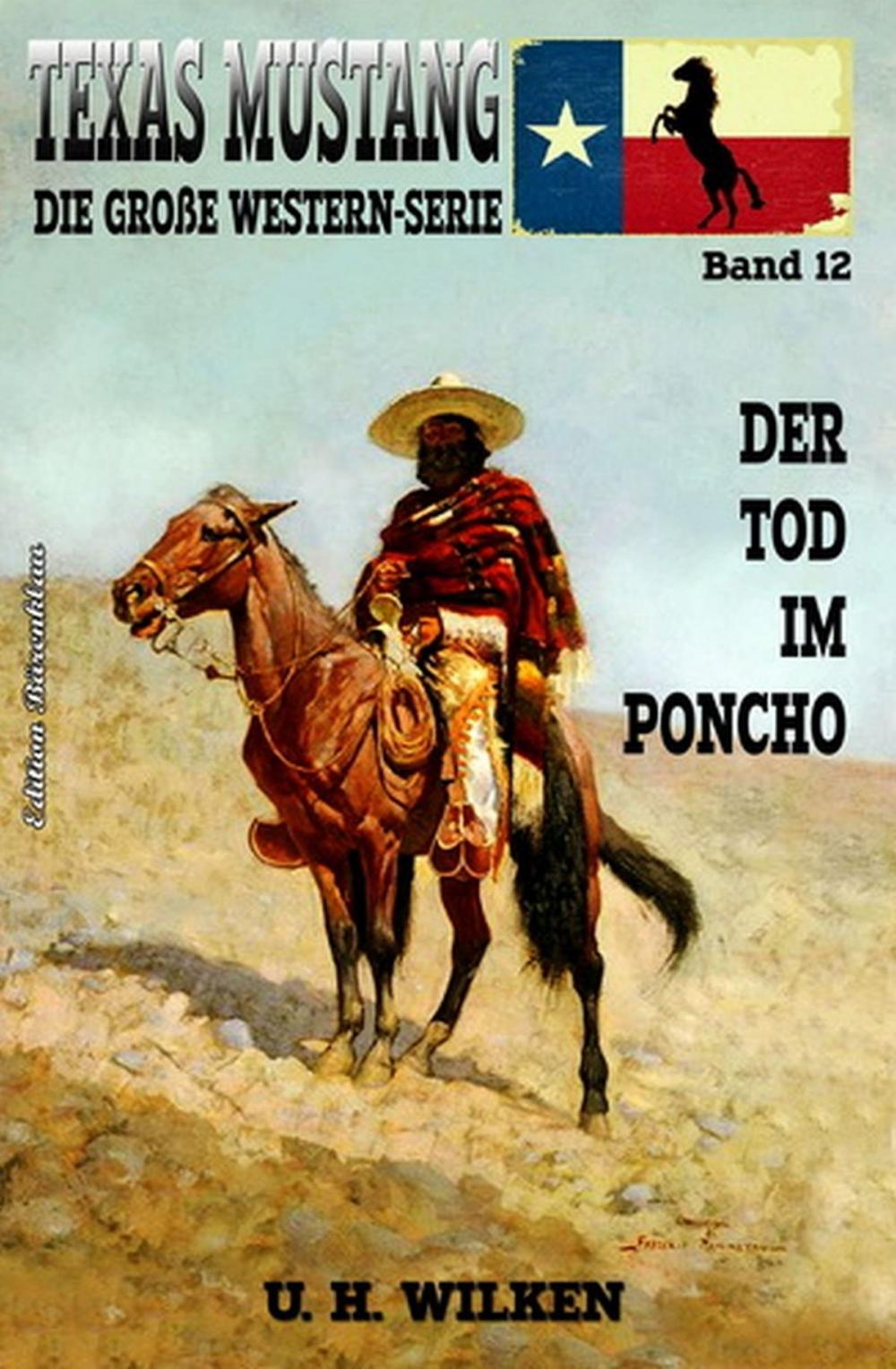 Big bigCover of Texas Mustang #12: Der Tod im Poncho