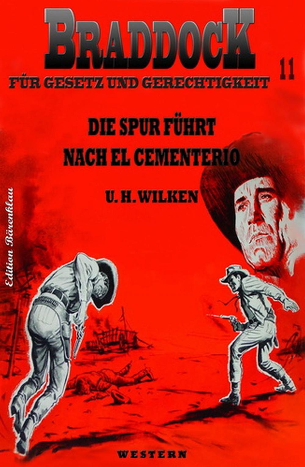 Big bigCover of BRADDOCK #11:Die Spur führt nach El Cementerio