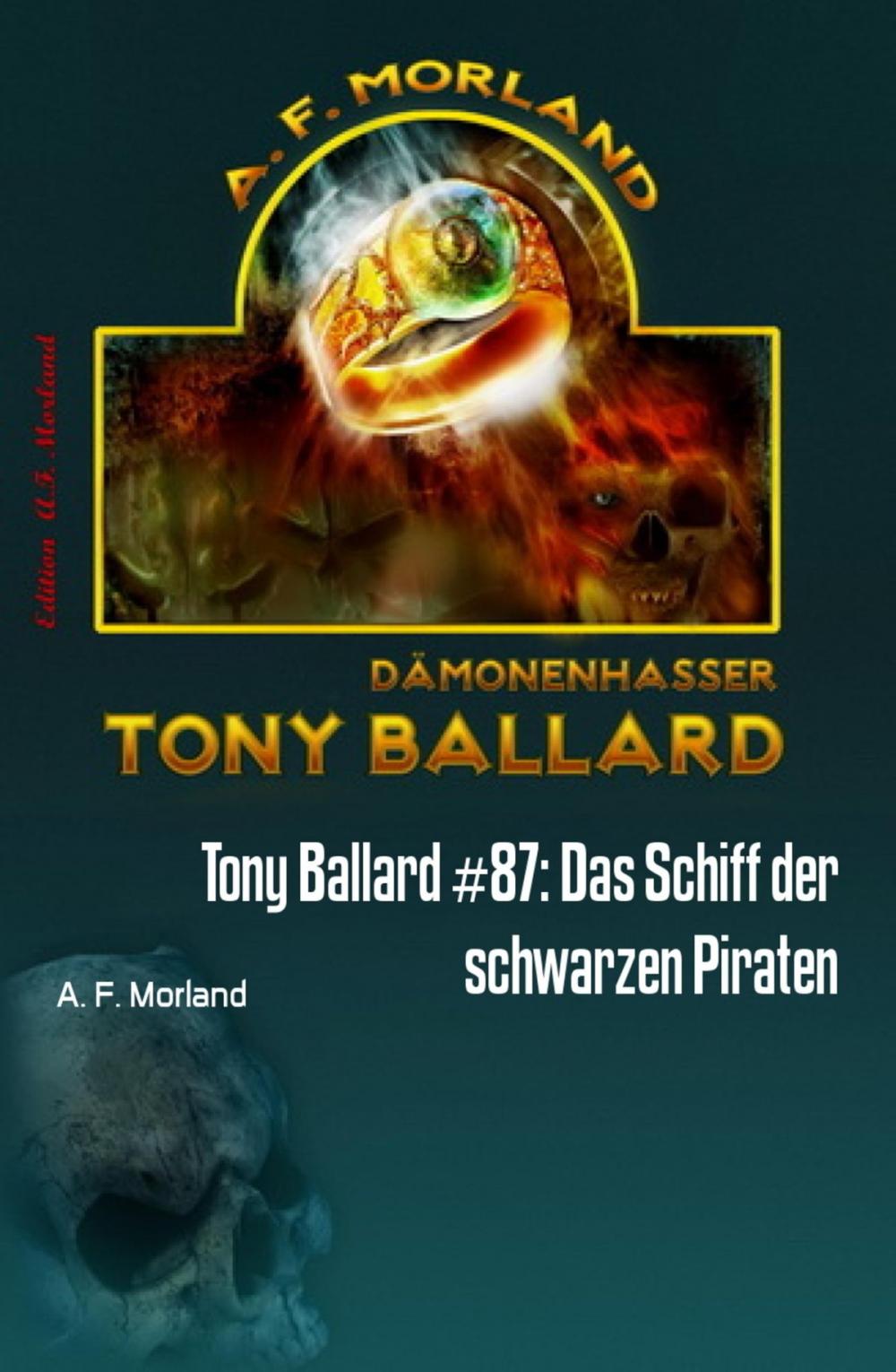 Big bigCover of Tony Ballard #87: Das Schiff der schwarzen Piraten