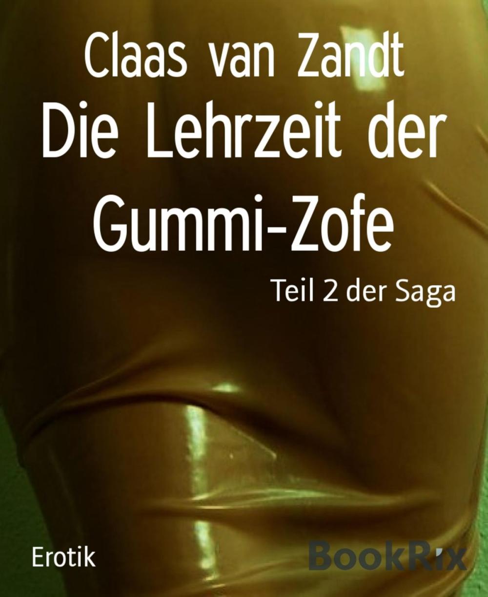 Big bigCover of Die Lehrzeit der Gummi-Zofe