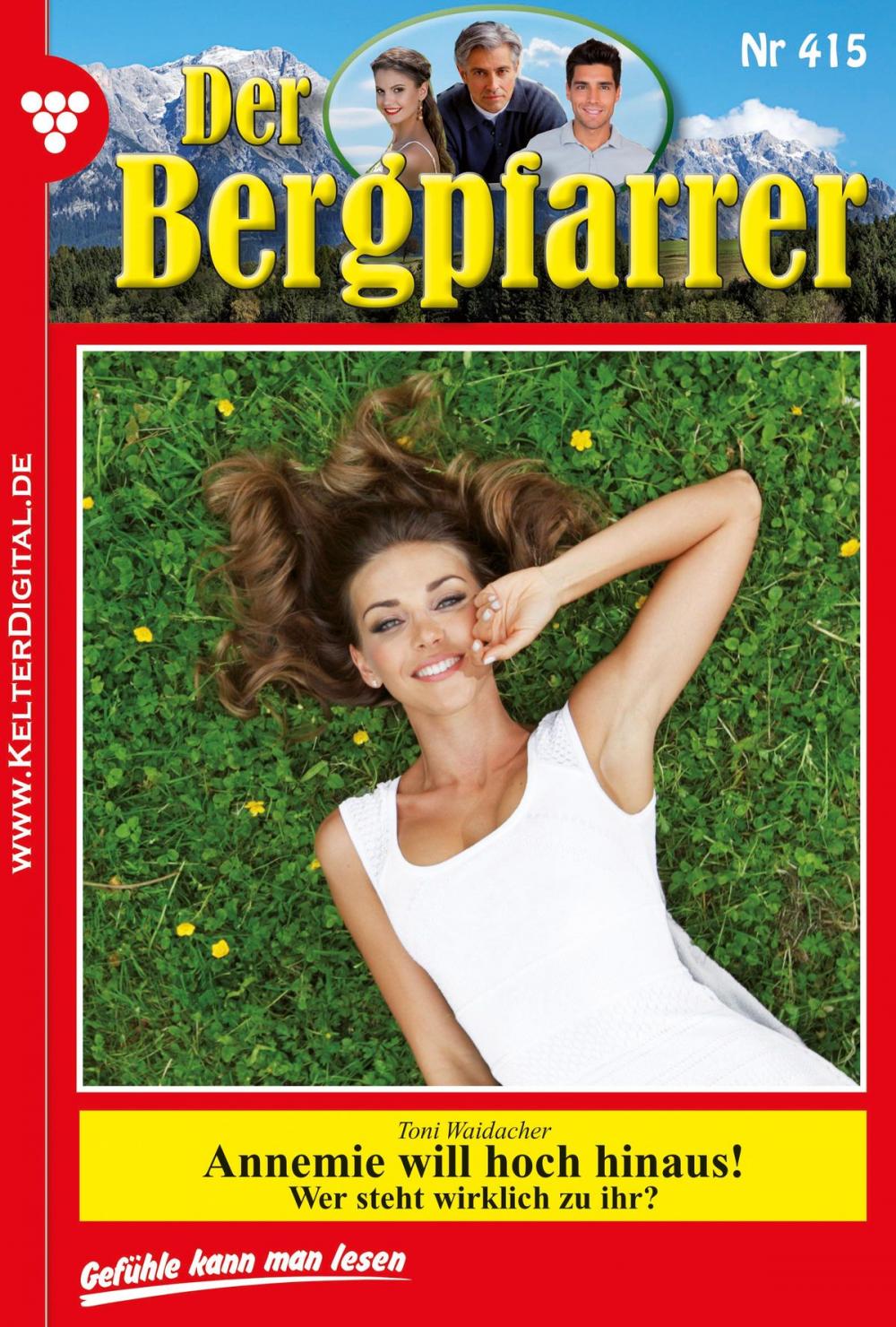 Big bigCover of Der Bergpfarrer 415 – Heimatroman