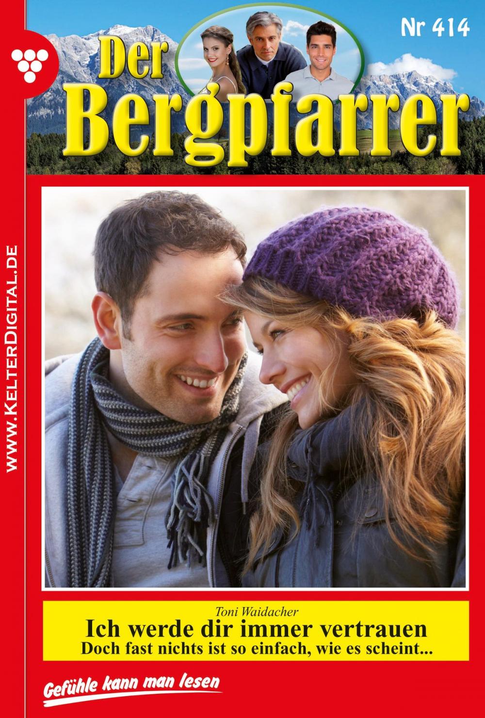 Big bigCover of Der Bergpfarrer 414 – Heimatroman