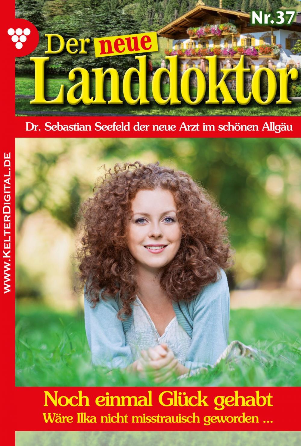 Big bigCover of Der neue Landdoktor 37 – Arztroman