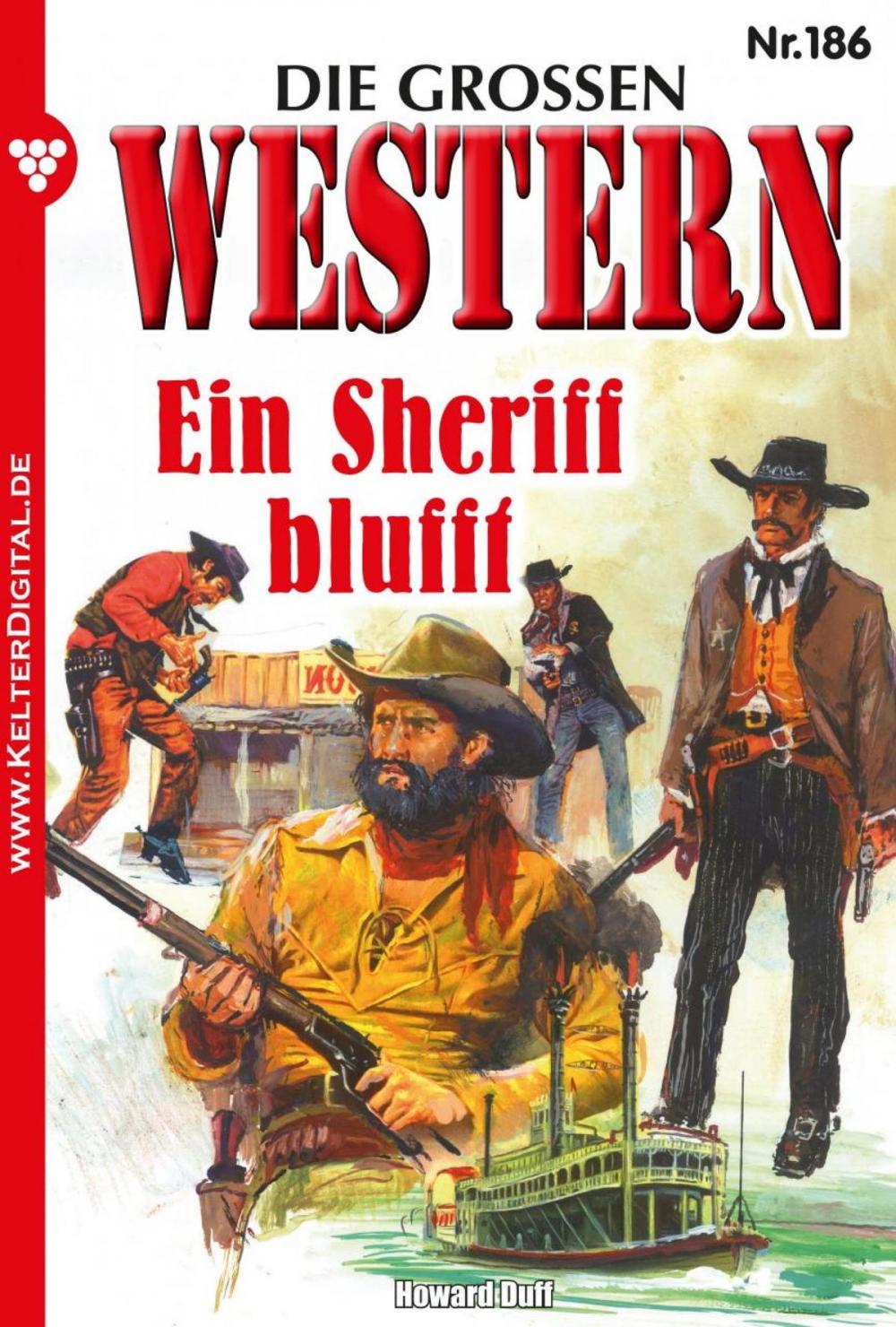 Big bigCover of Die großen Western 186