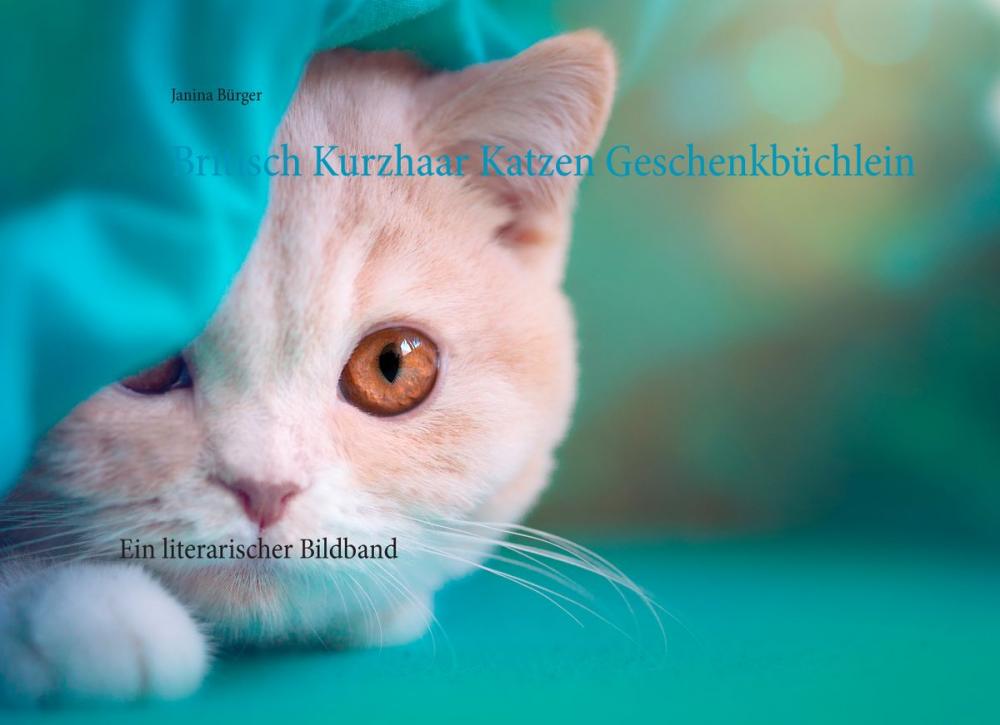 Big bigCover of Britisch Kurzhaar Katzen Geschenkbüchlein