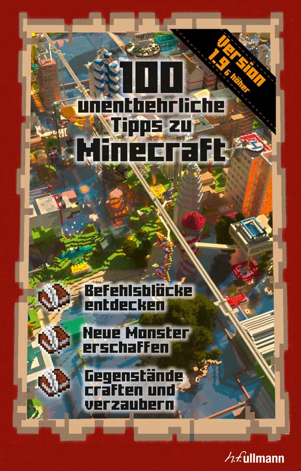 Big bigCover of 100 unentbehrliche Tipps zu Minecraft