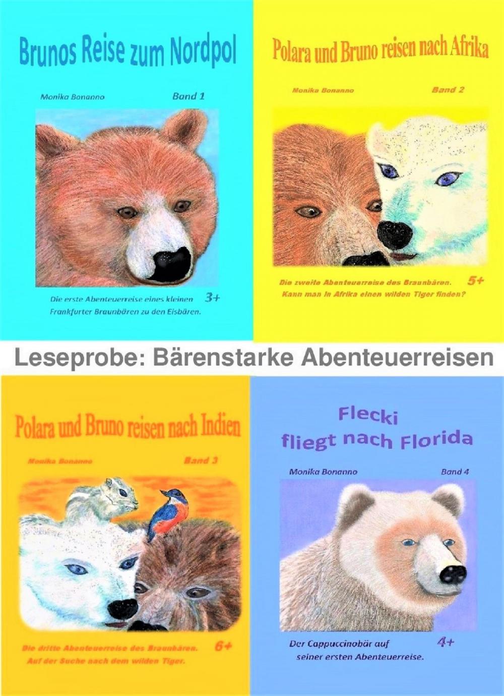 Big bigCover of Kinderbuchserie Bruno und Polara reisen - kostenlose Auslese