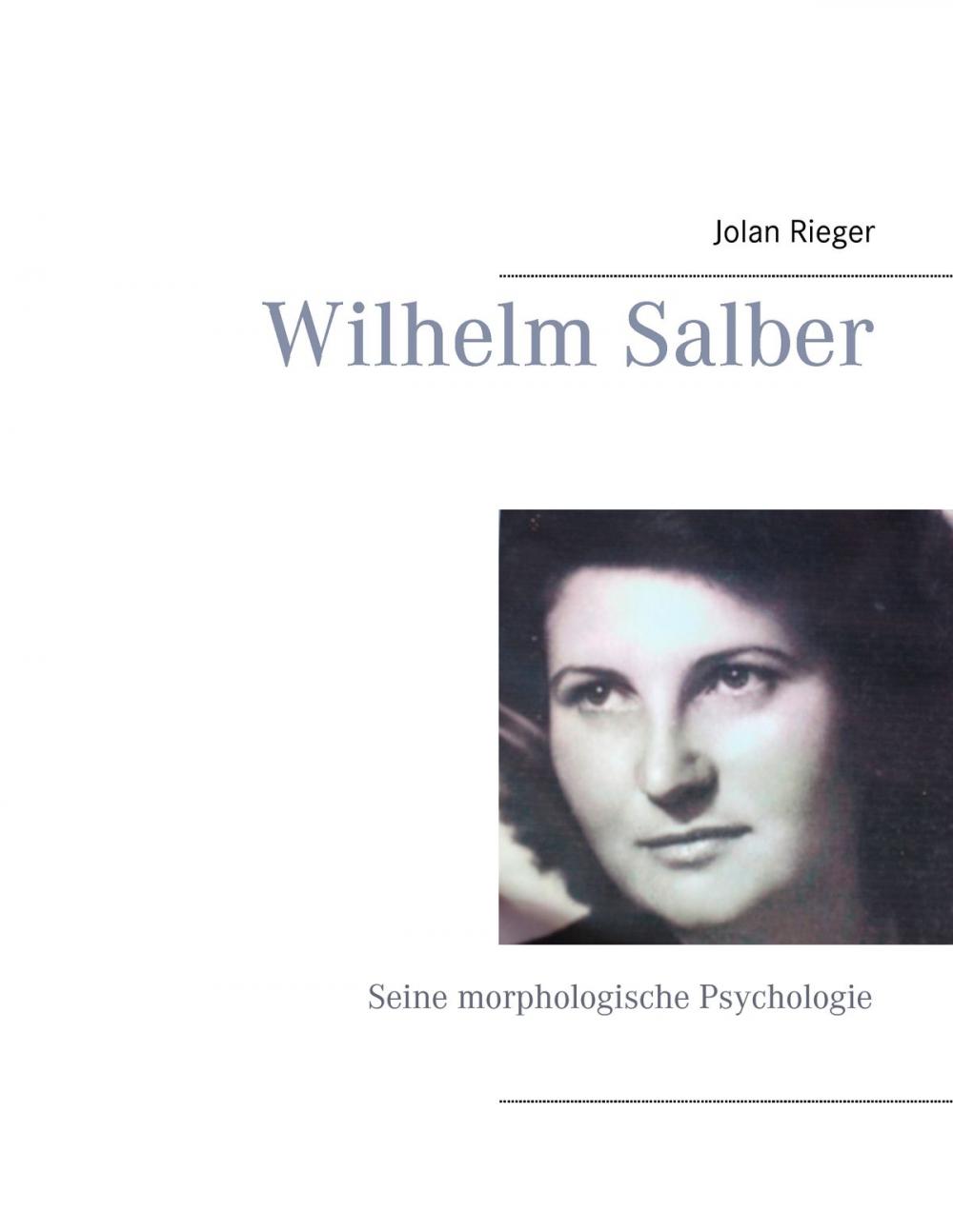 Big bigCover of Wilhelm Salber