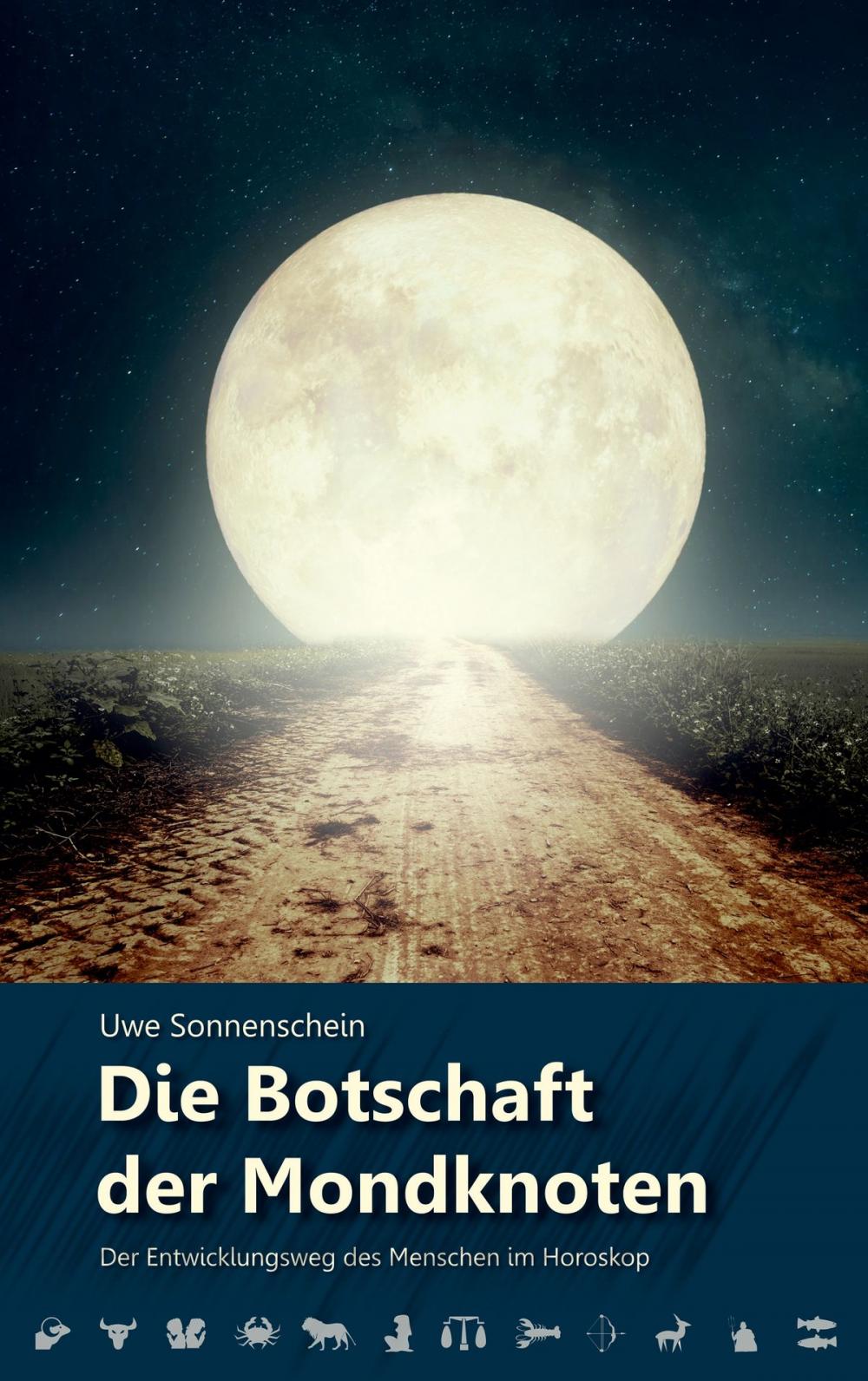 Big bigCover of Die Botschaft der Mondknoten