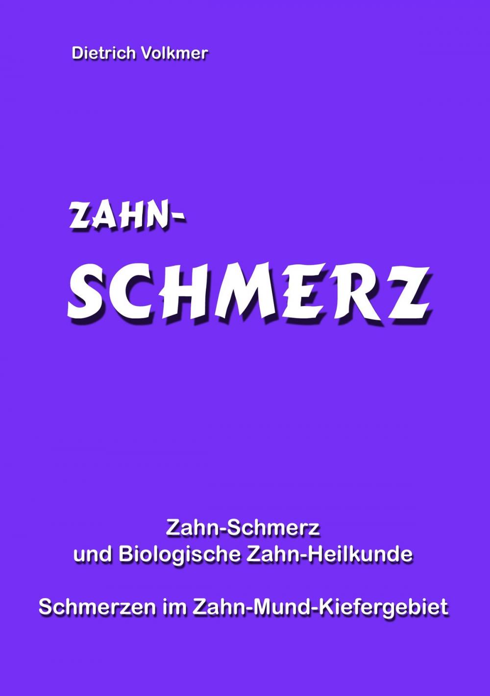 Big bigCover of Zahn-Schmerz