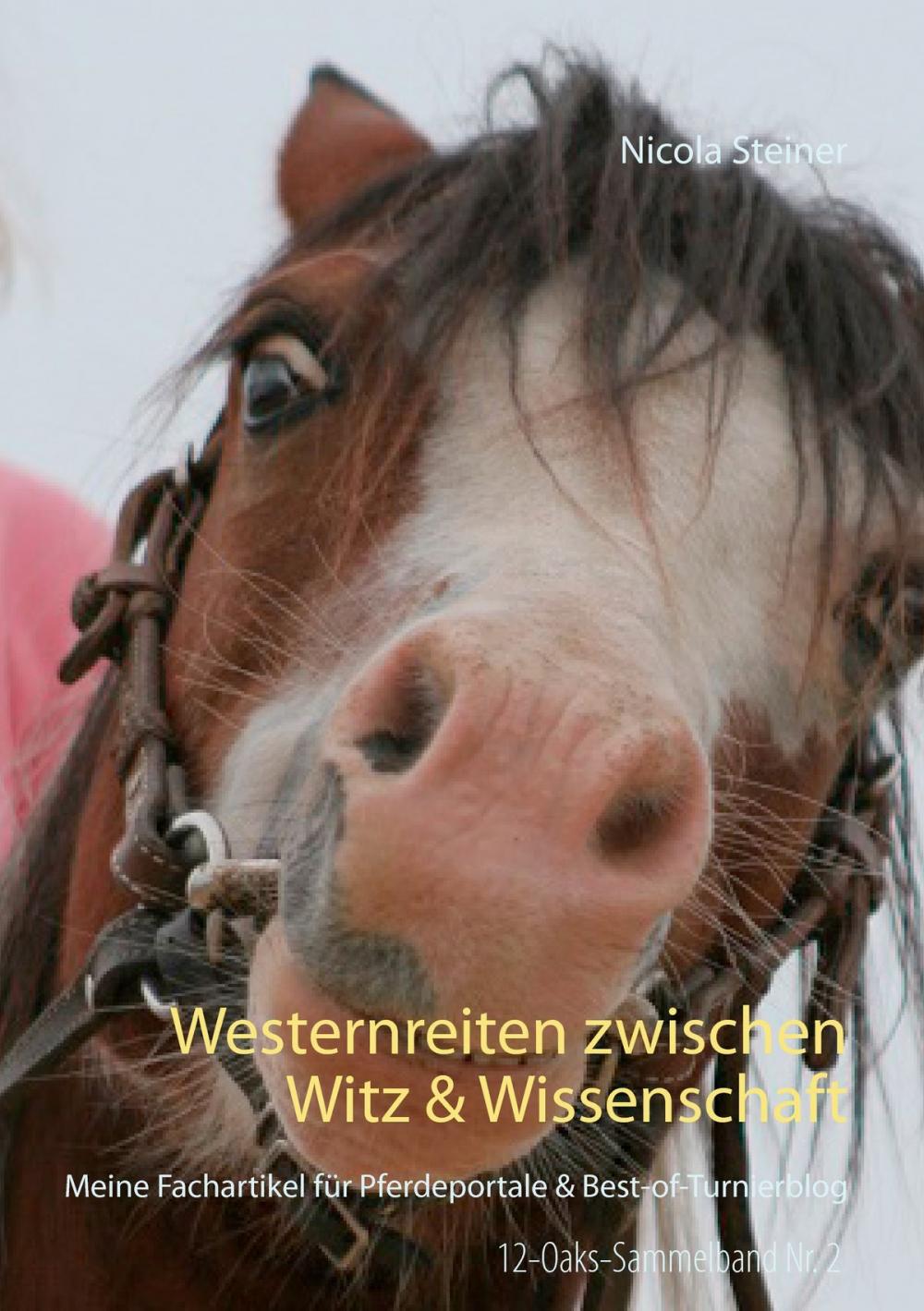 Big bigCover of Westernreiten zwischen Witz & Wissenschaft