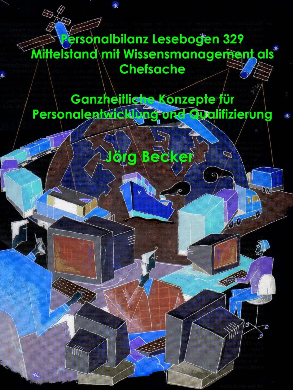 Big bigCover of Personalbilanz Lesebogen 329 Mittelstand mit Wissensmanagement als Chefsache