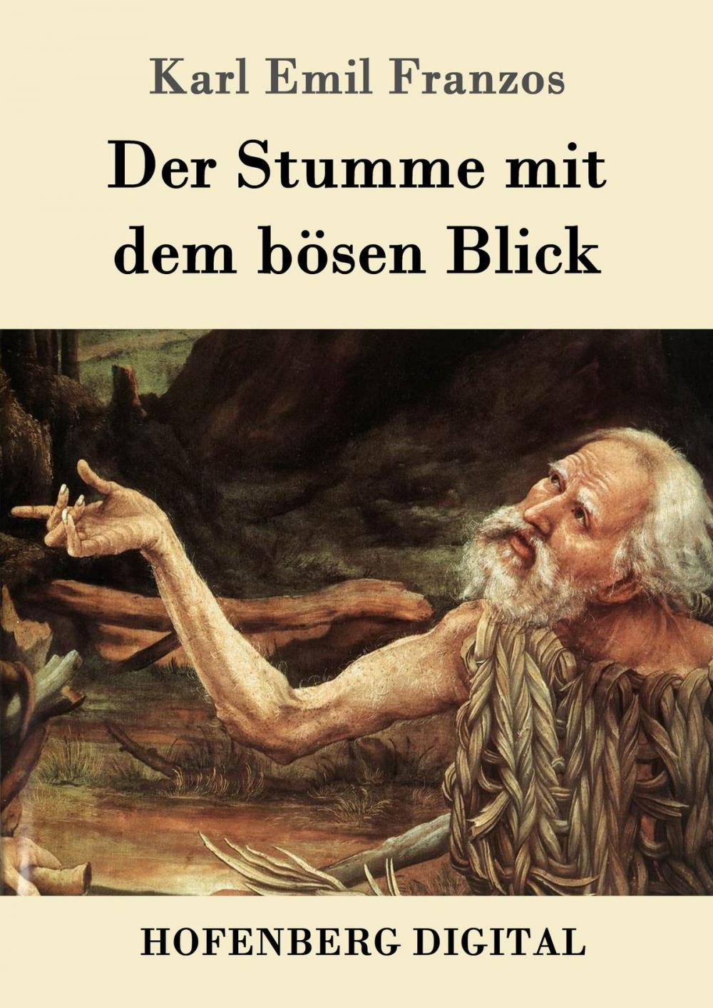 Big bigCover of Der Stumme mit dem bösen Blick