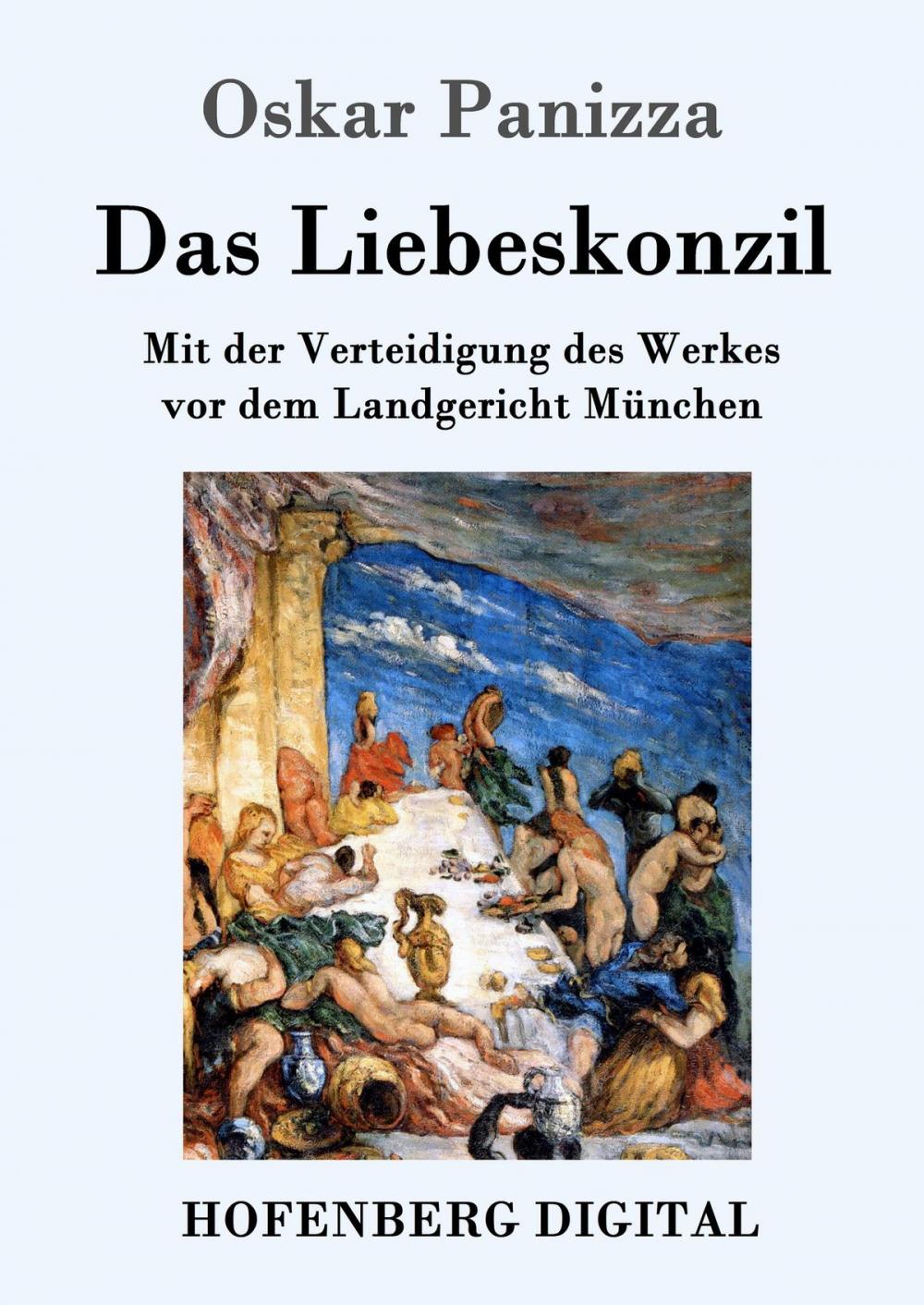 Big bigCover of Das Liebeskonzil