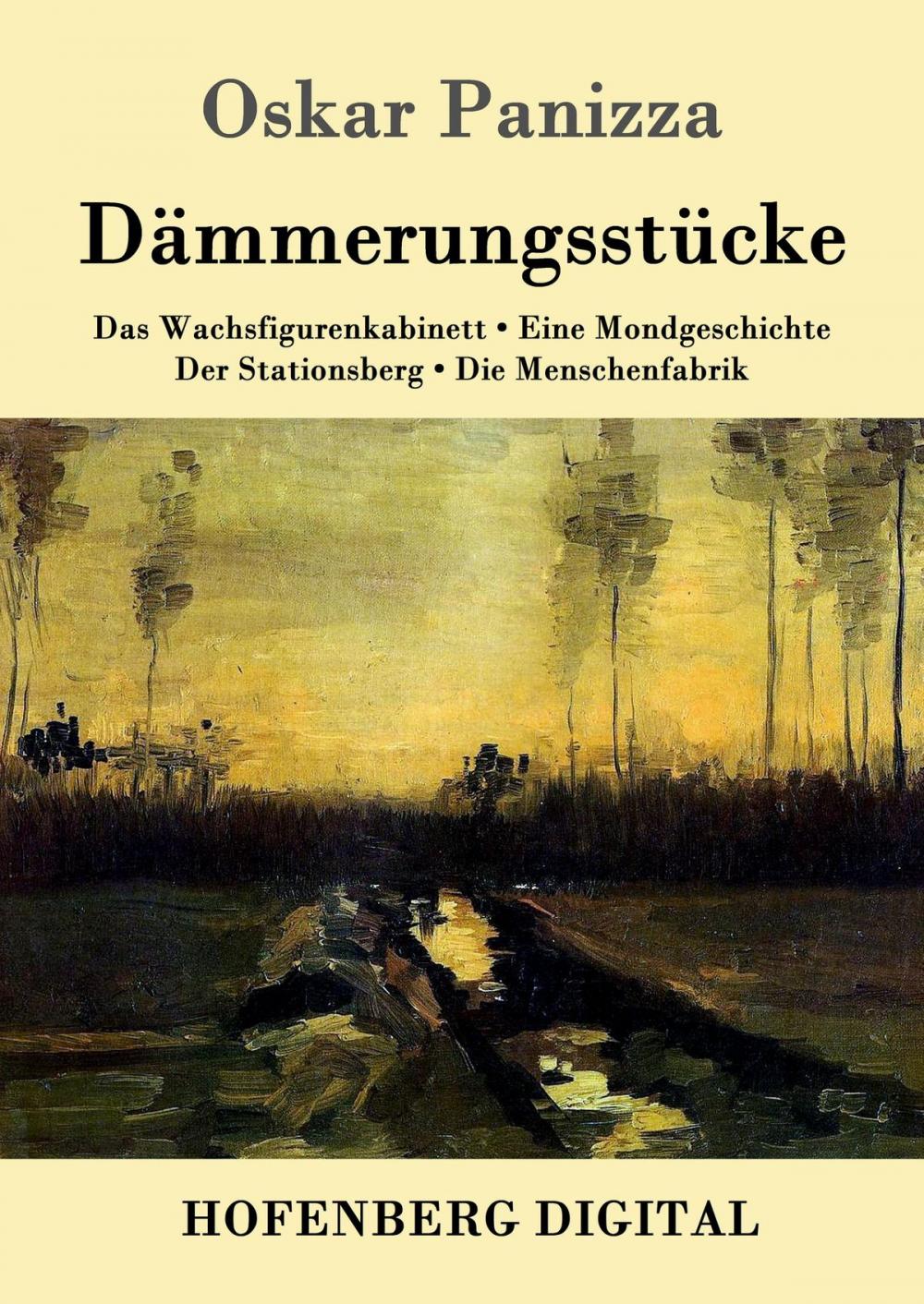 Big bigCover of Dämmerungsstücke