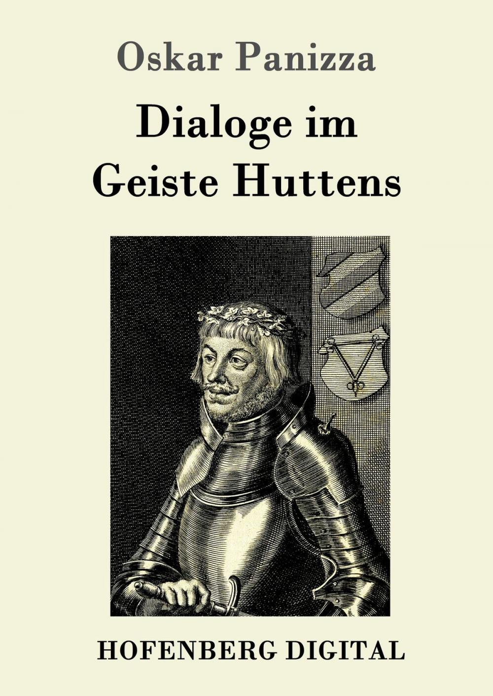 Big bigCover of Dialoge im Geiste Huttens