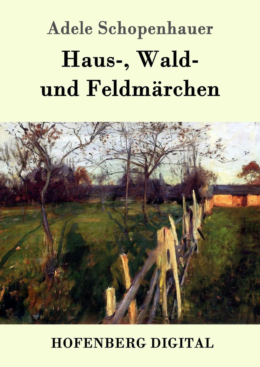 Big bigCover of Haus-, Wald- und Feldmärchen