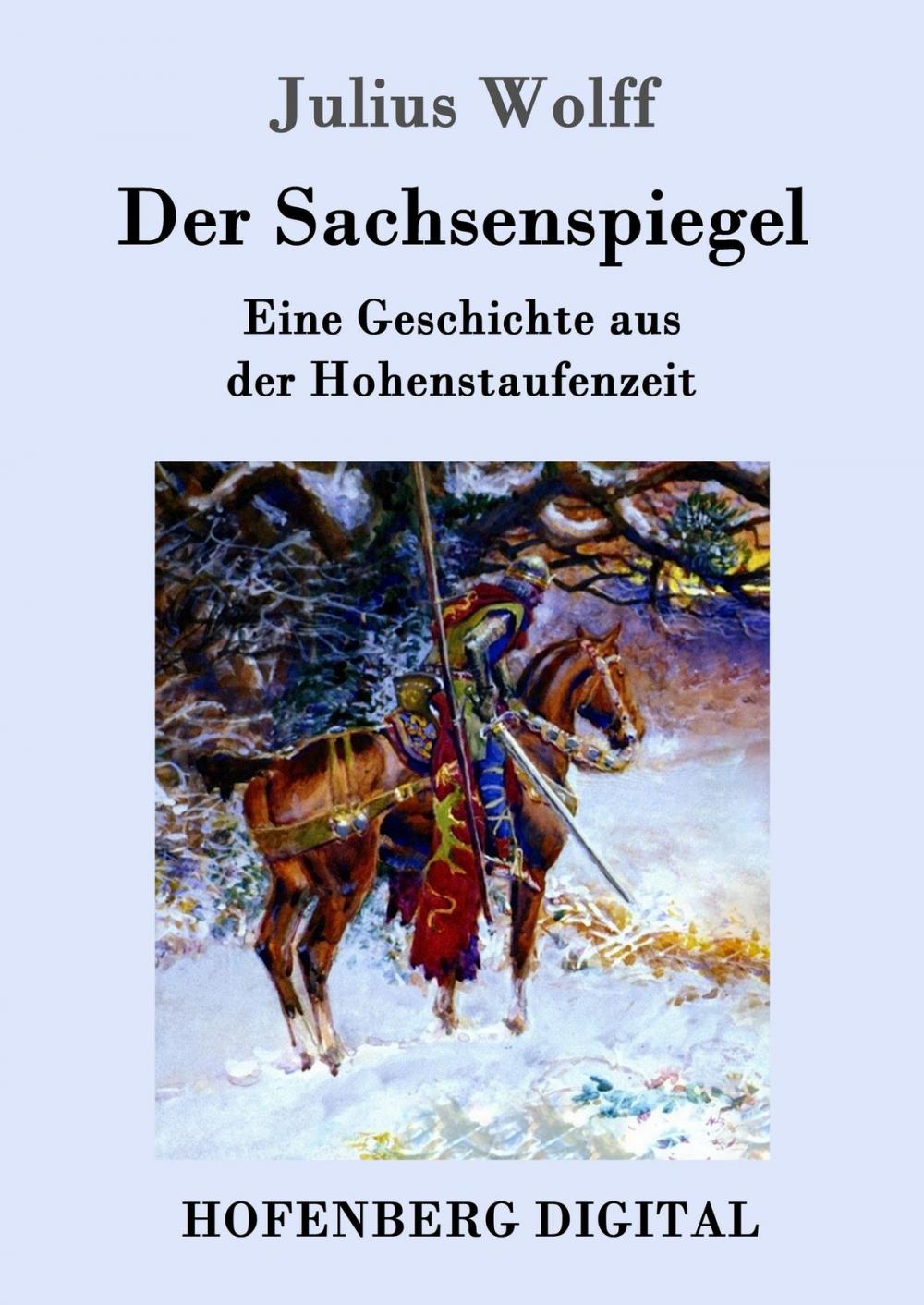 Big bigCover of Der Sachsenspiegel