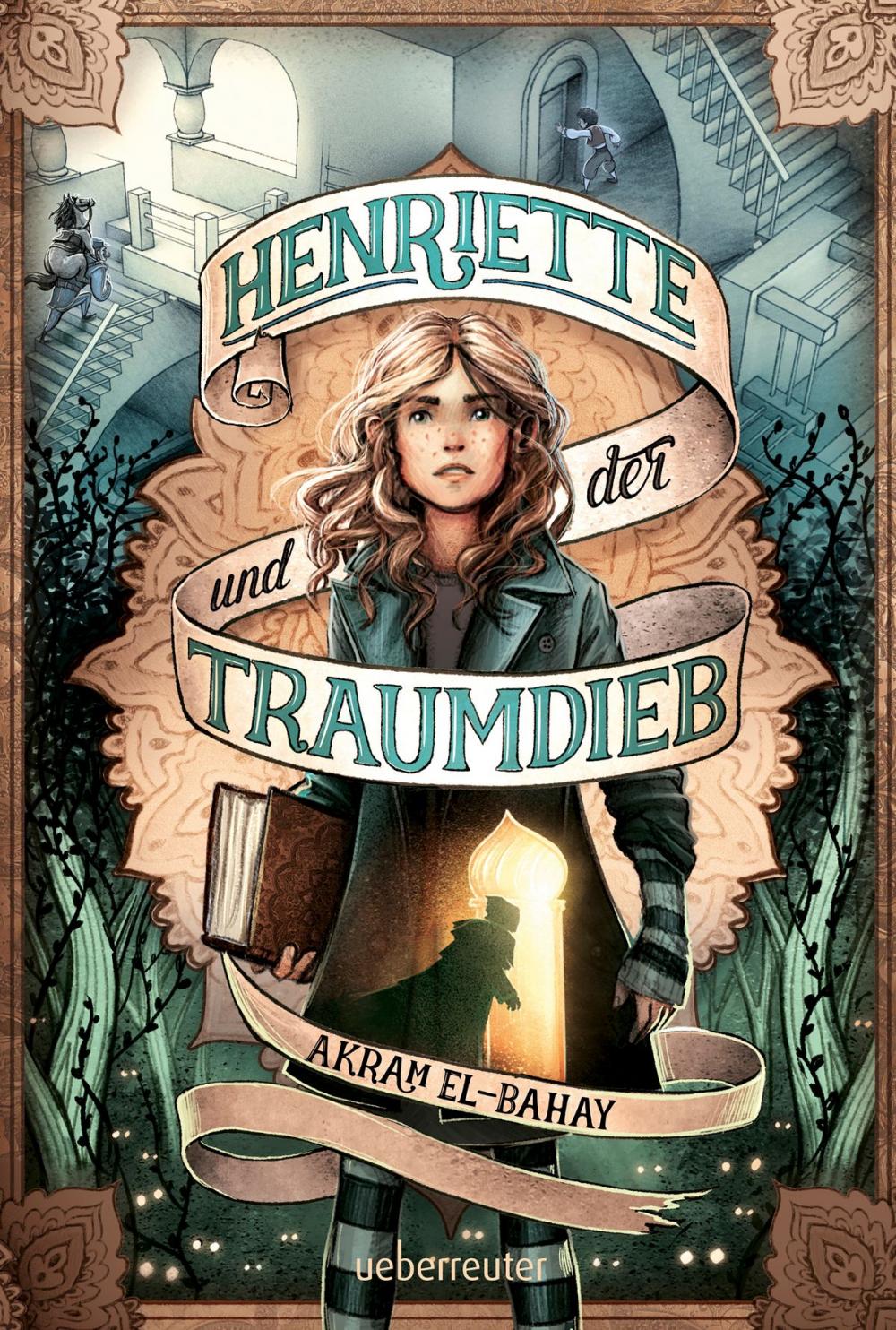 Big bigCover of Henriette und der Traumdieb