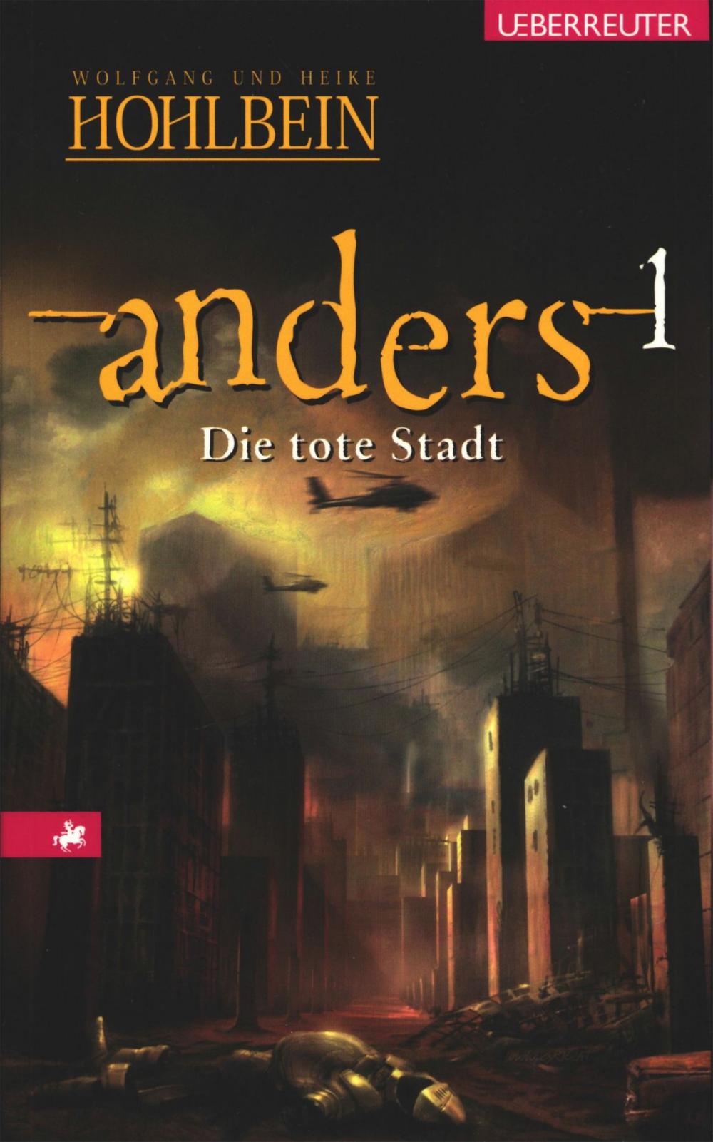 Big bigCover of Anders - Die tote Stadt (Bd. 1)