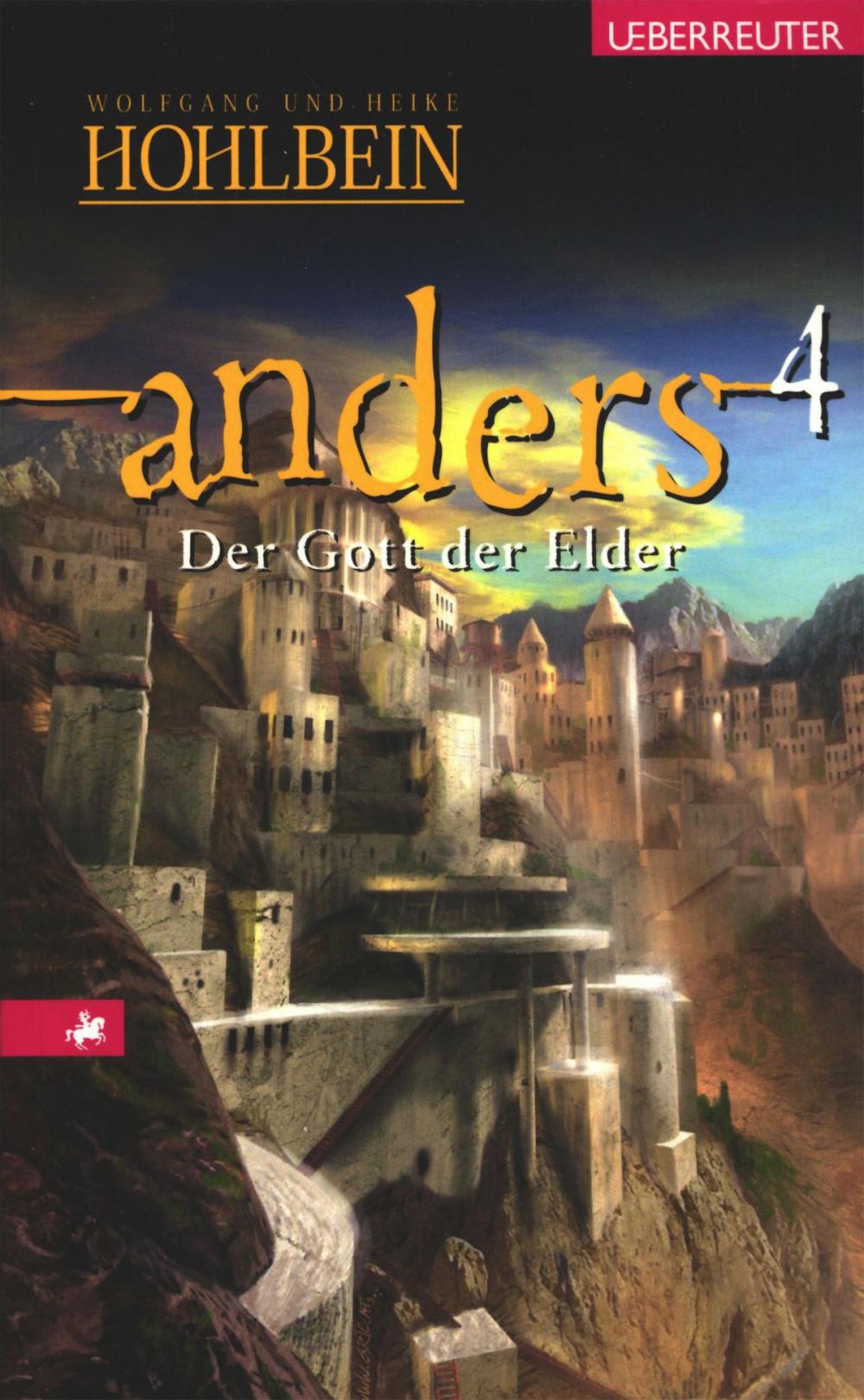 Big bigCover of Anders - Der Gott der Elder (Bd. 4)