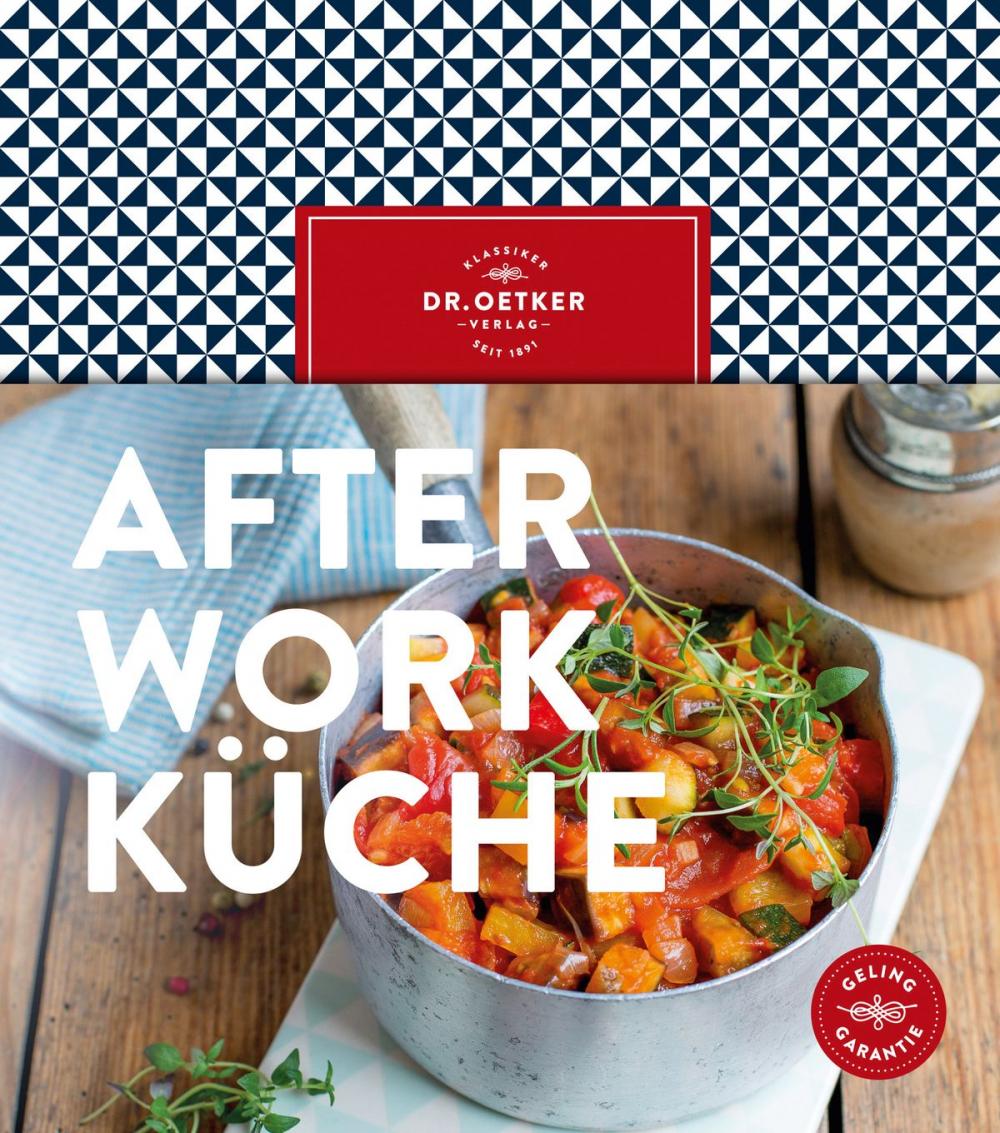 Big bigCover of After-Work-Küche