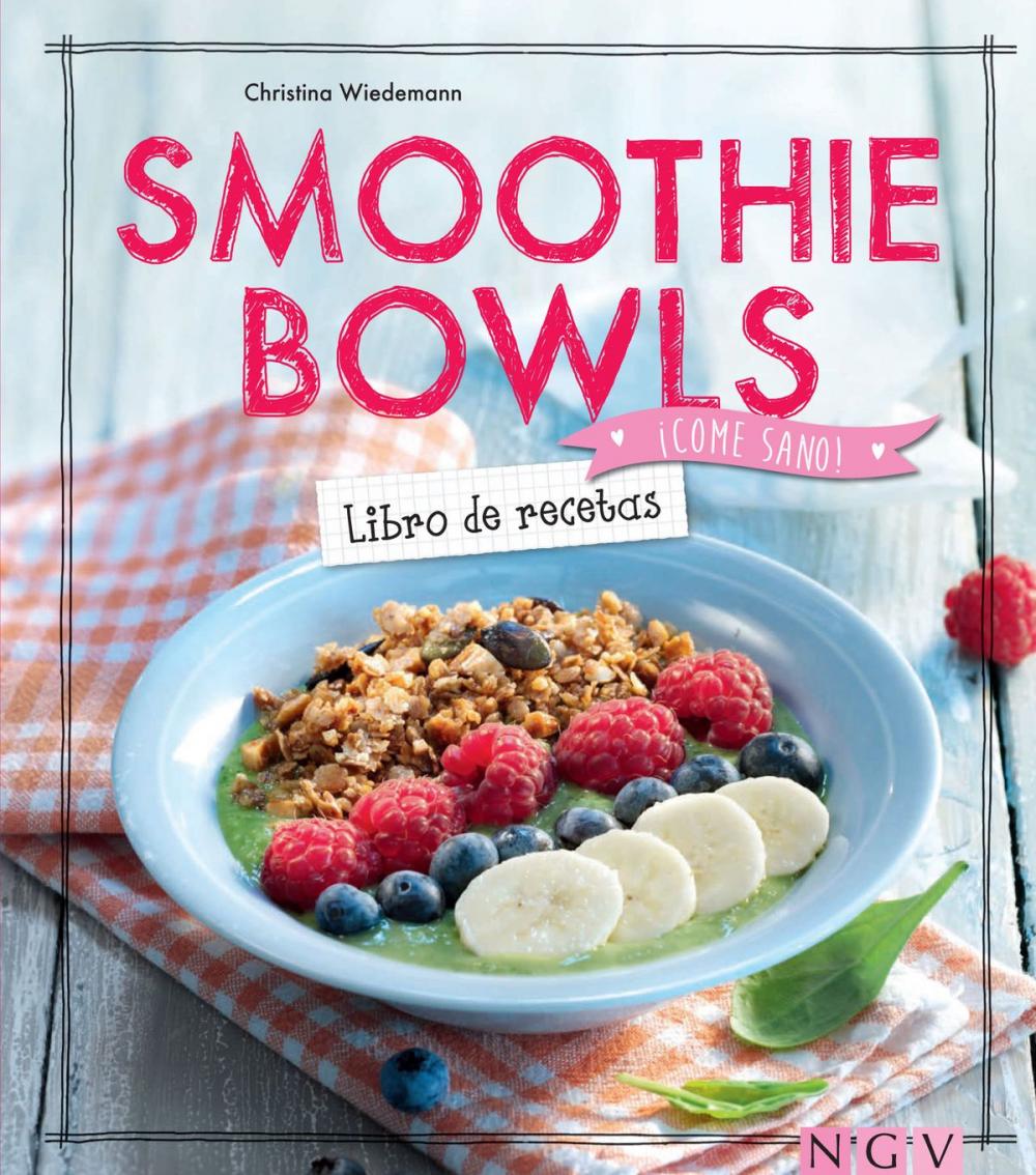 Big bigCover of Smoothie Bowls - Libro de recetas