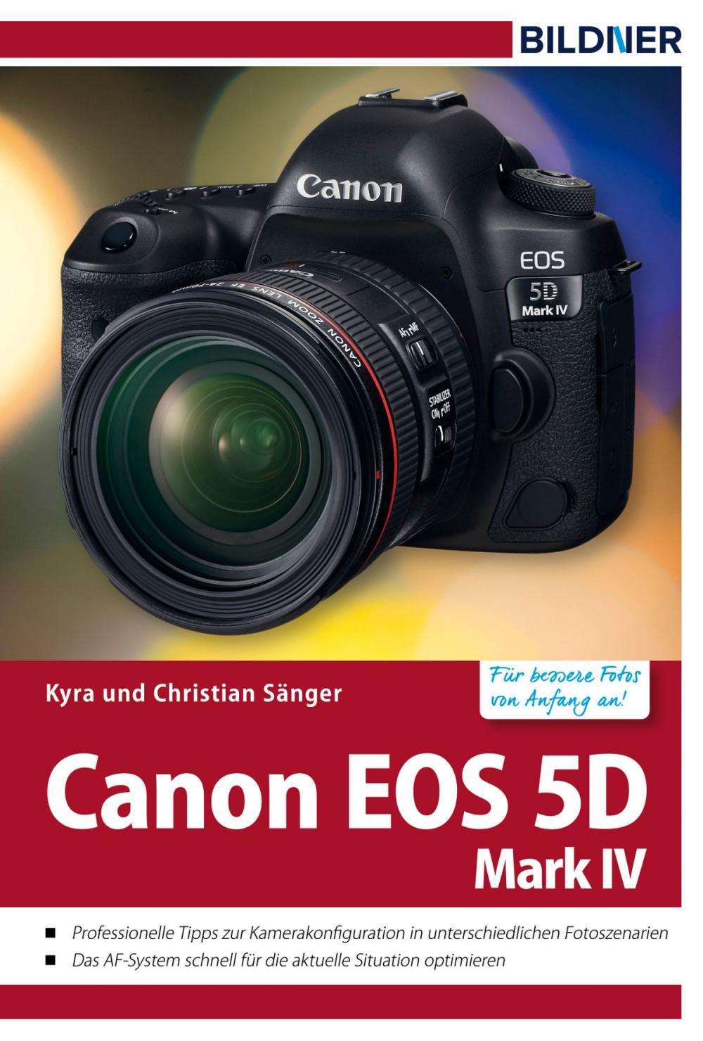 Big bigCover of Canon EOS 5D Mark IV