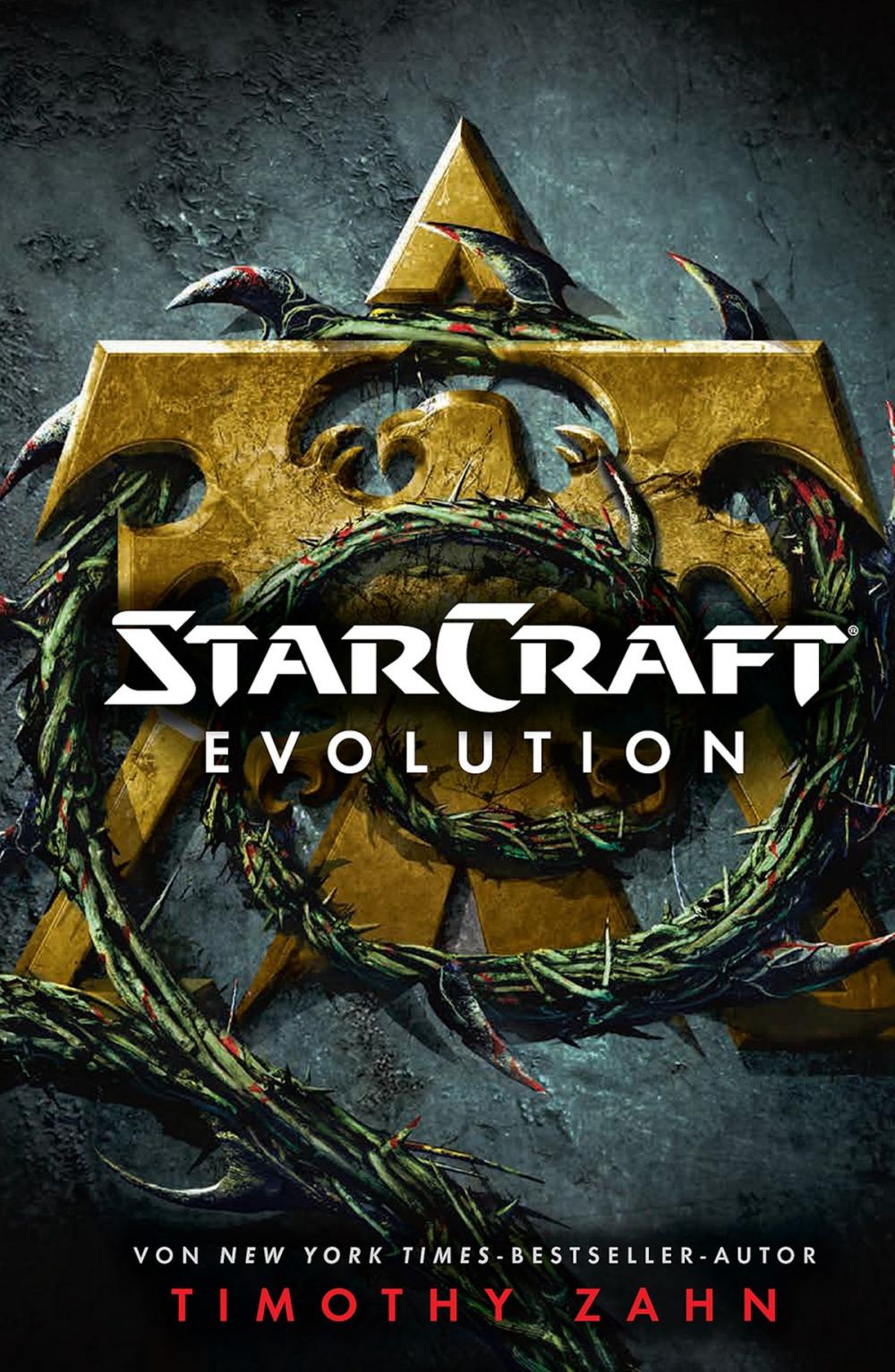 Big bigCover of StarCraft: Evolution