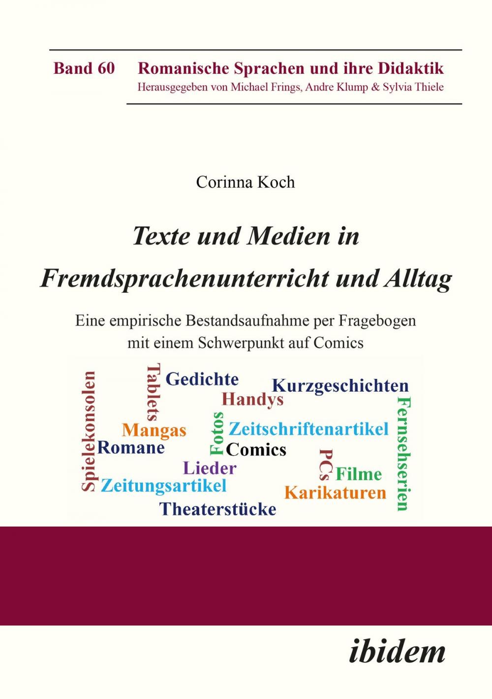 Big bigCover of Texte und Medien in Fremdsprachenunterricht und Alltag