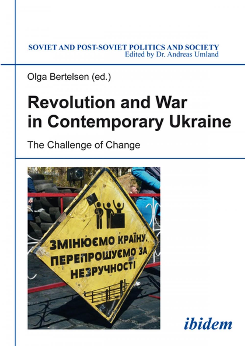 Big bigCover of Revolution and War in Contemporary Ukraine