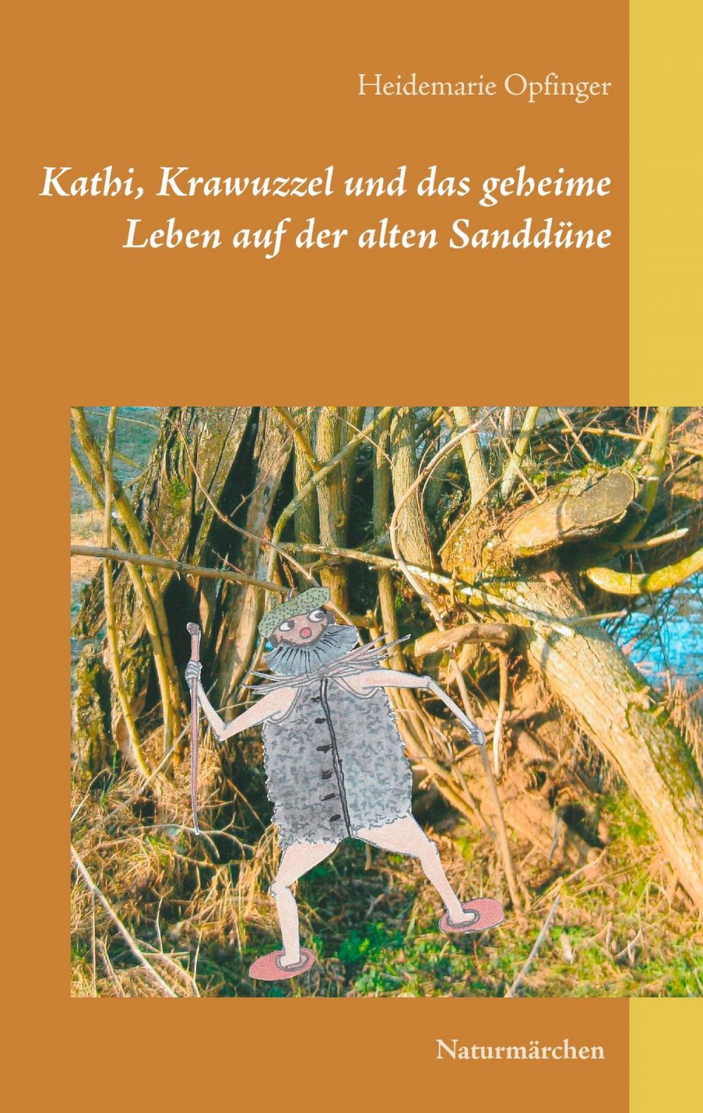 Big bigCover of Kathi, Krawuzzel und das geheime Leben auf der alten Sanddüne