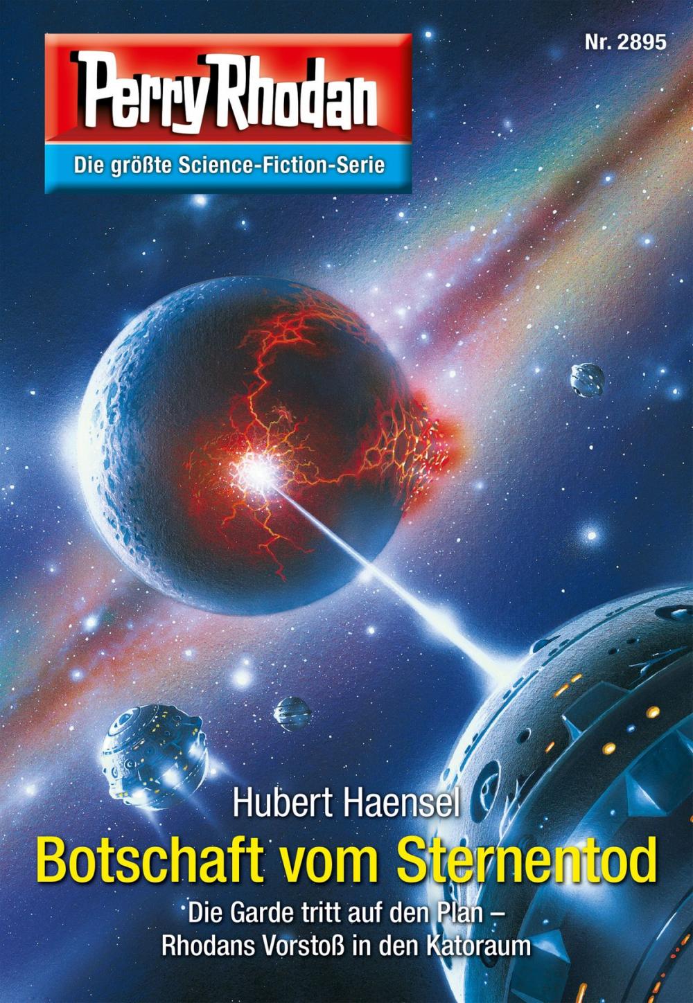 Big bigCover of Perry Rhodan 2895: Botschaft vom Sternentod