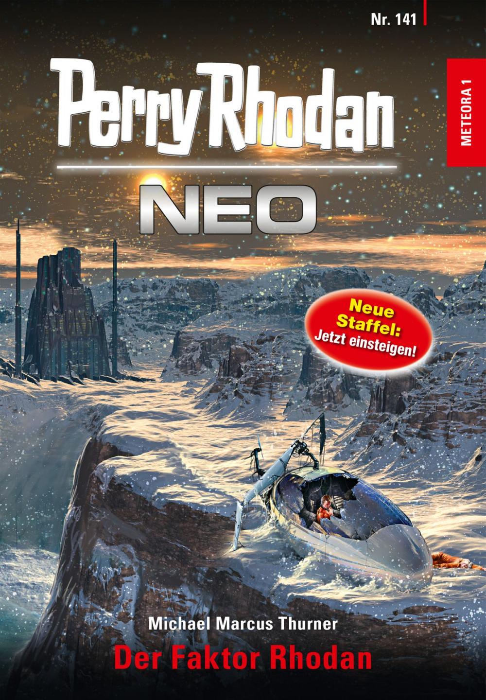 Big bigCover of Perry Rhodan Neo 141: Der Faktor Rhodan