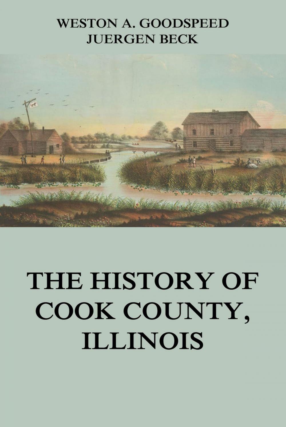 Big bigCover of The History of Cook County, Illinois