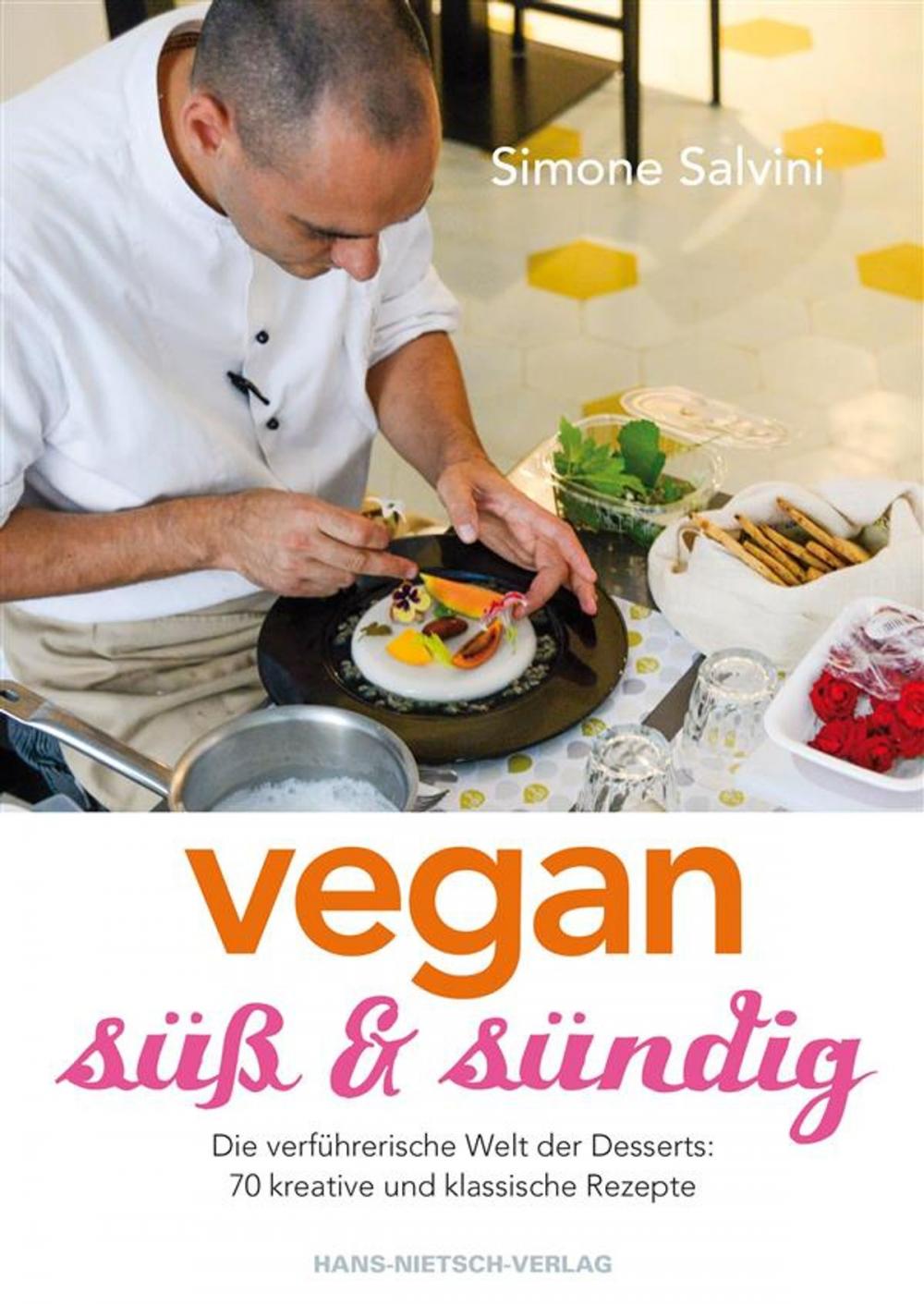 Big bigCover of Vegan, süß & sündig